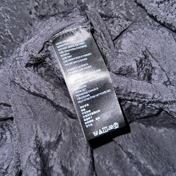 Maeve by Anthropologie Tiered Black Mini Dress | Sz XS - Picture 7 of 8